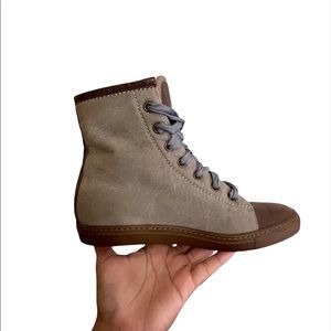 SOLD- Brunello Cucinelli leather sneakers